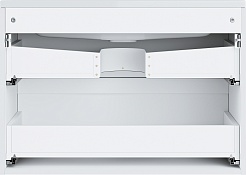 Vivon Тумба с раковиной Shelly 80 подвесная белая – фотография-6